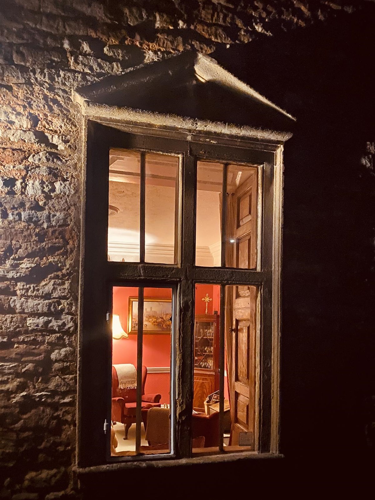 Old Parsonage, Window In