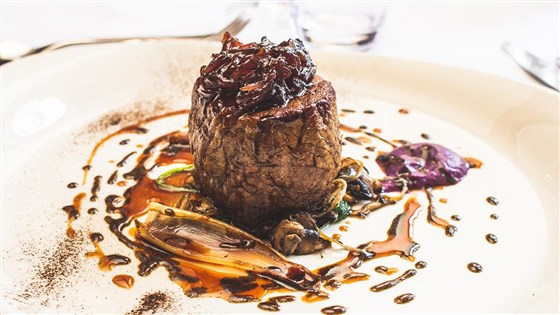 Modern British dishes