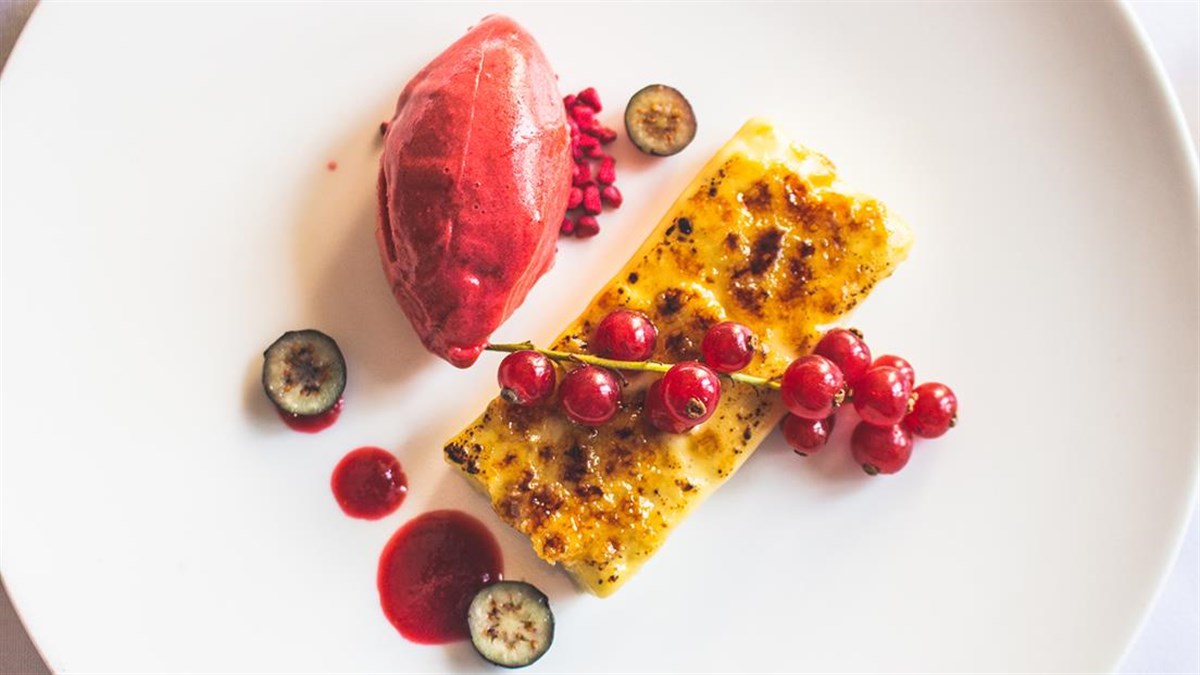 Modern British dishes