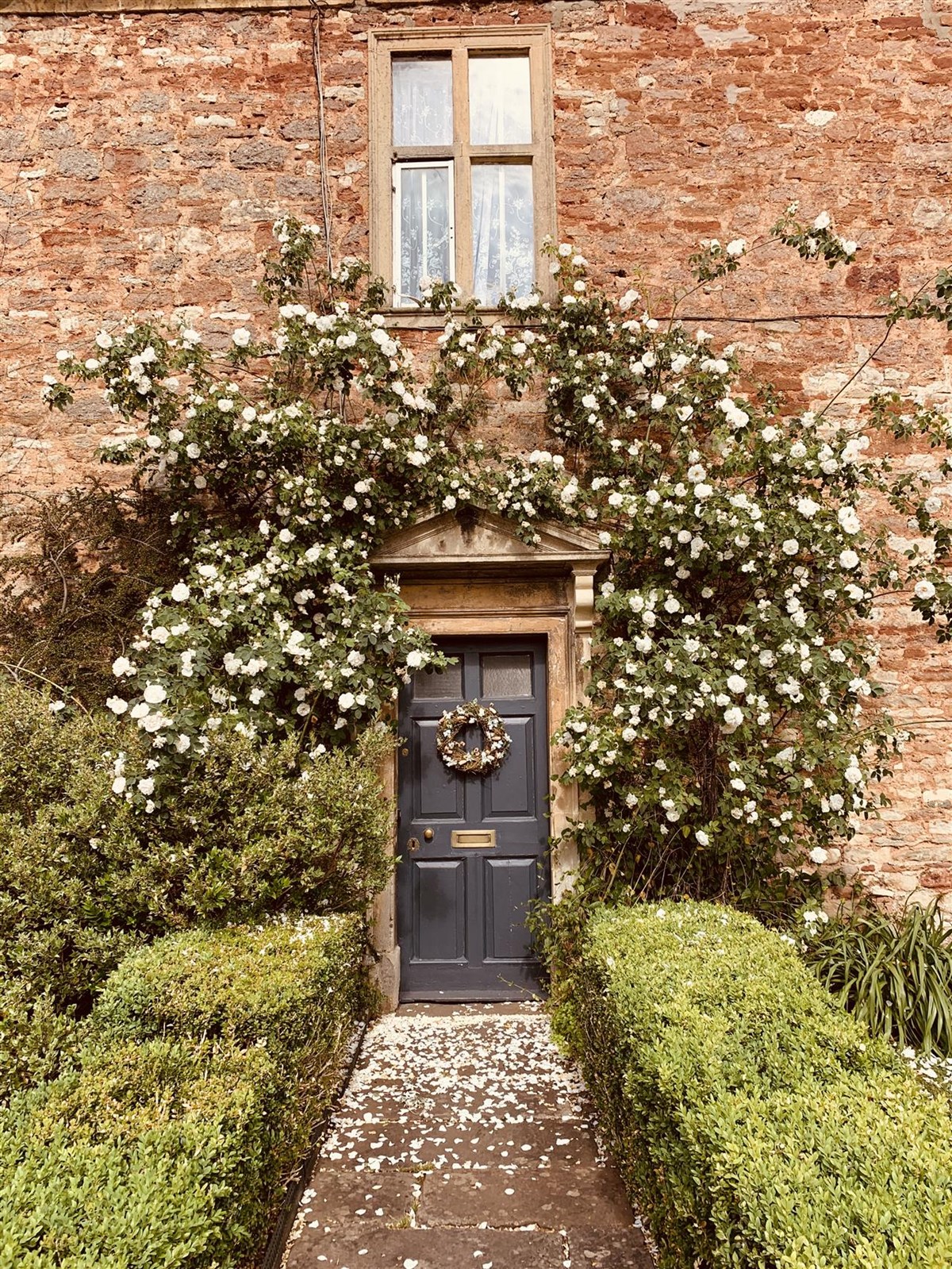 Old Parsonage Front Door