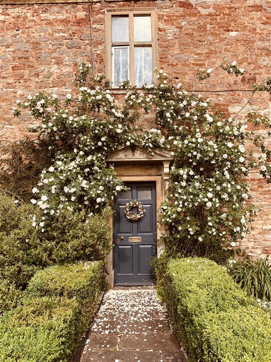 Old Parsonage Front Door