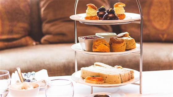 Afternoon tea