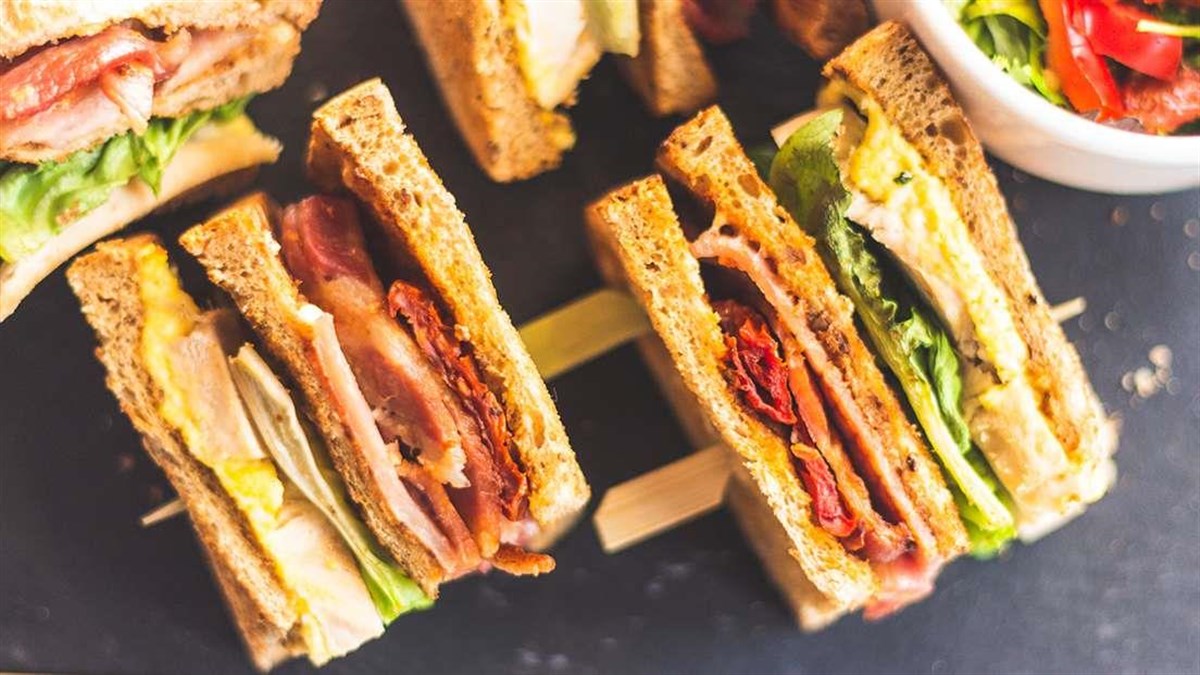 Modern British dishes