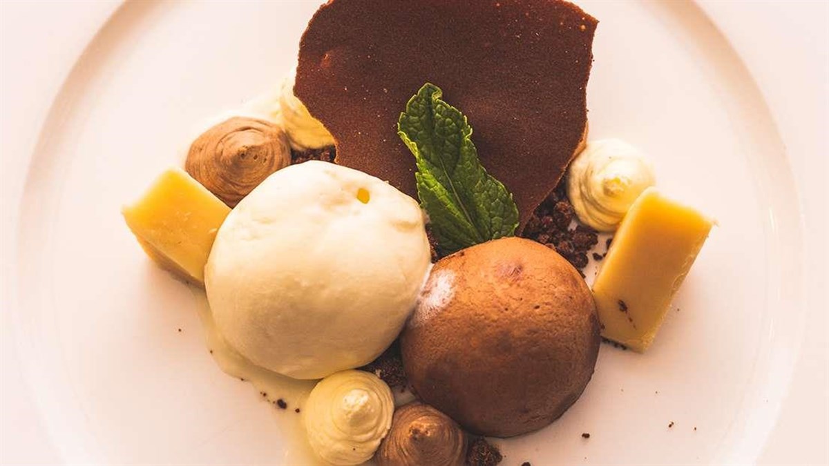 Modern British dishes
