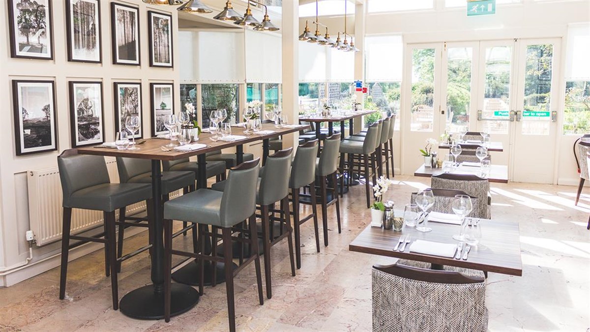 The Conservatory restaurant 