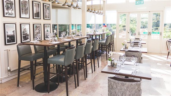 The Conservatory restaurant 