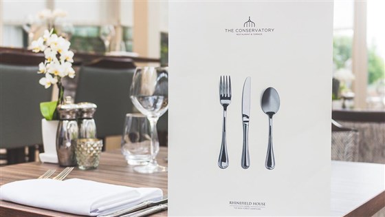 The Conservatory restaurant 