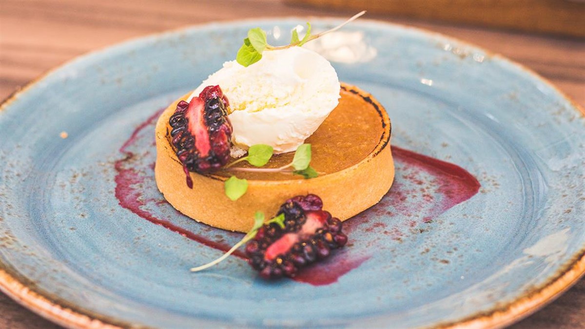 Modern British dishes