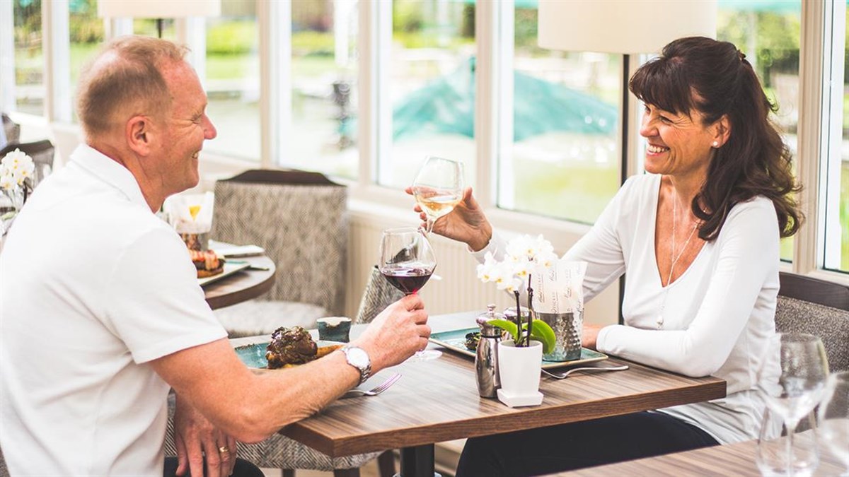 The Conservatory restaurant 