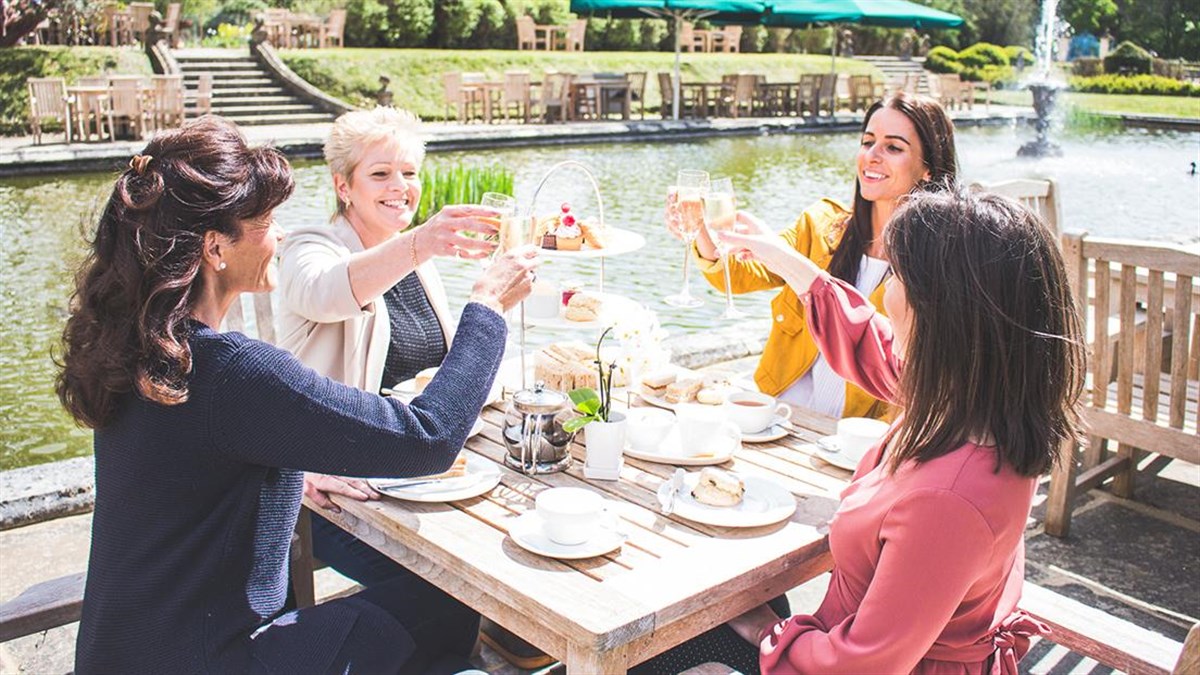 Afternoon Tea on the terrace