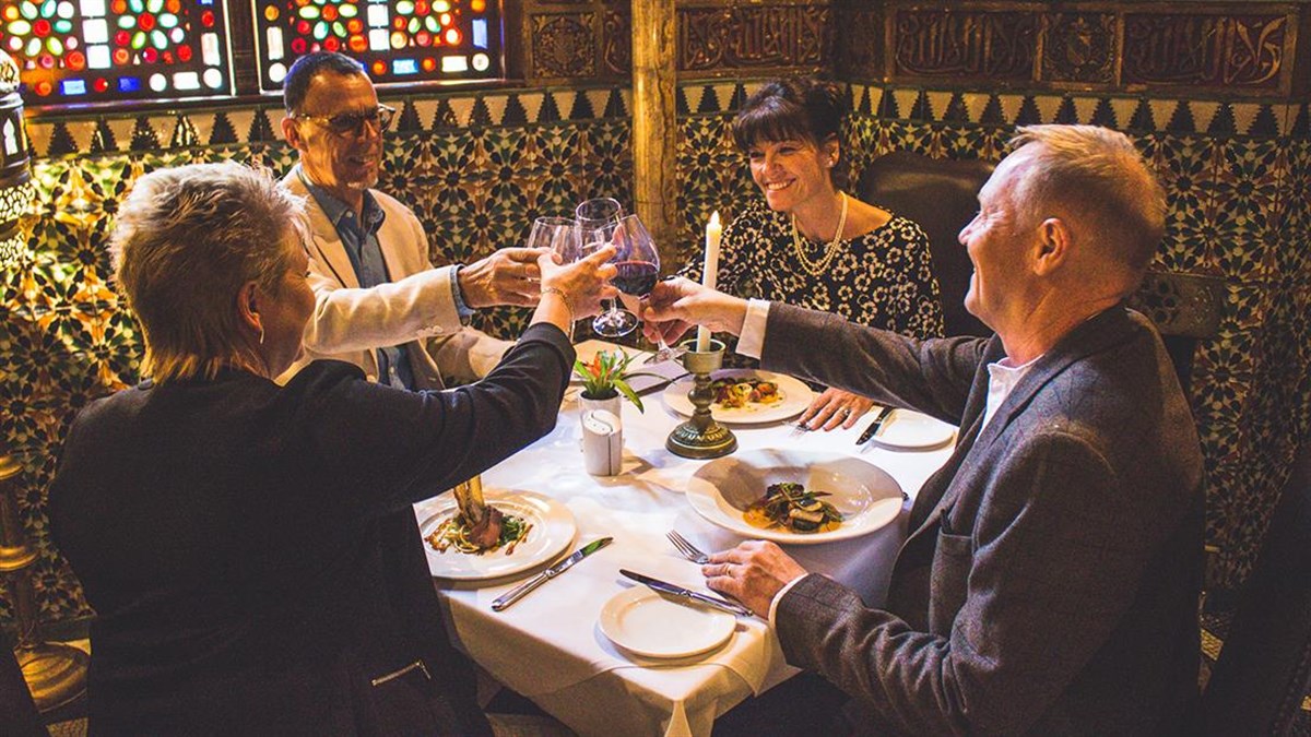 The Alhambra private dining