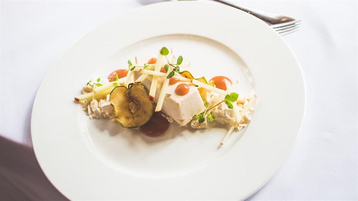 Modern British dishes