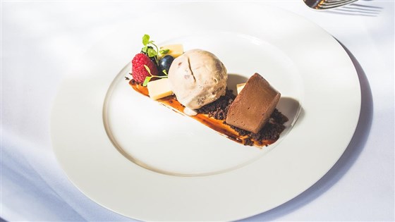 Modern British dishes