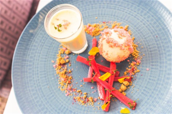 Modern British dishes