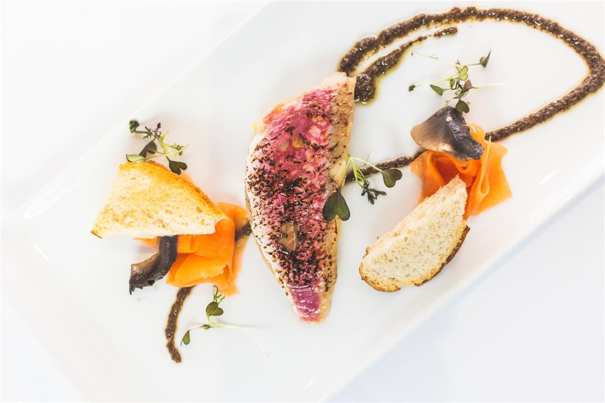 Modern British dishes