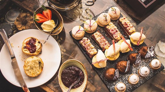 Afternoon Tea selection
