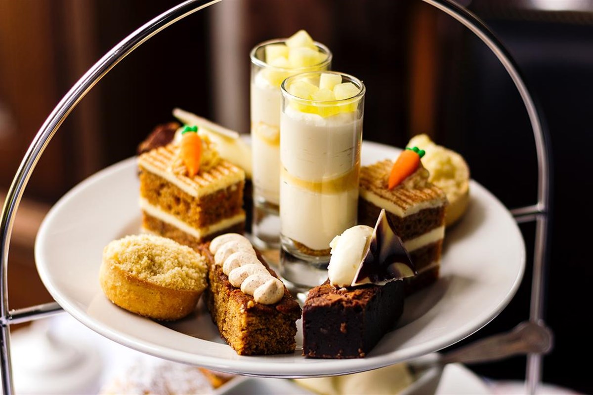 Afternoon tea sweets