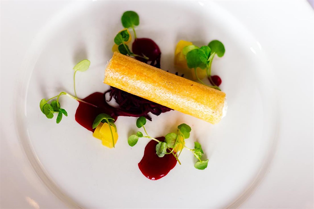 Modern British dishes