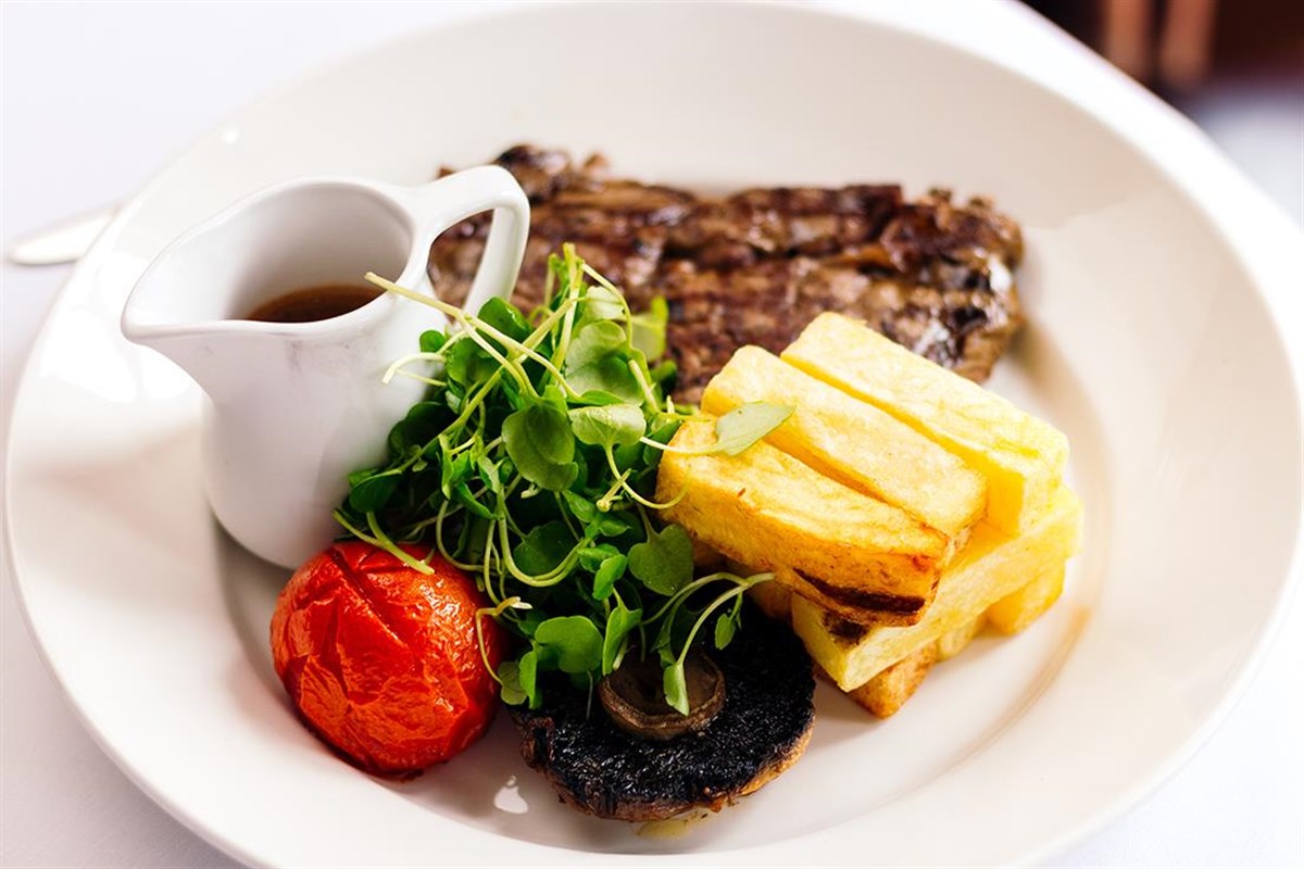 Modern British dishes