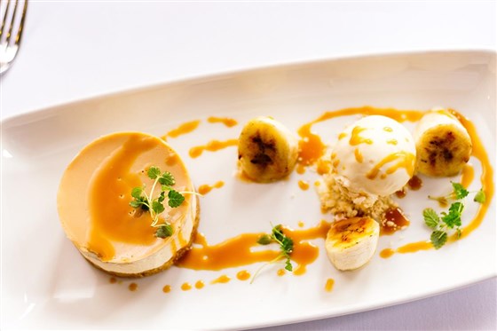 Modern British dishes