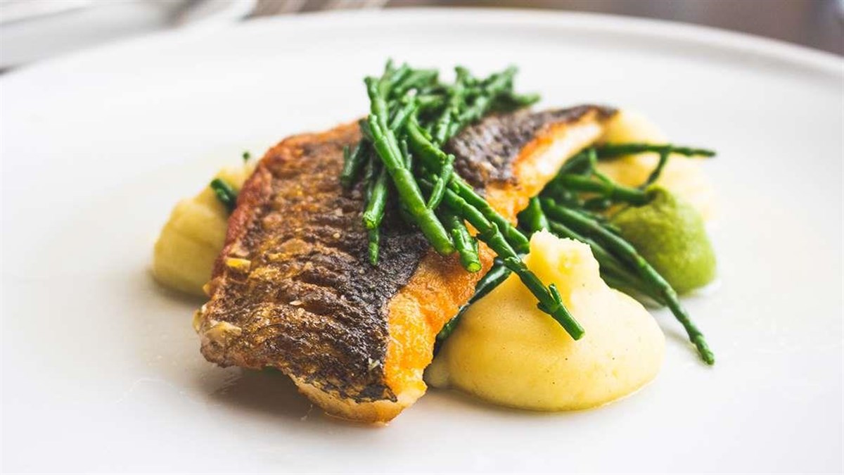 Modern British dishes