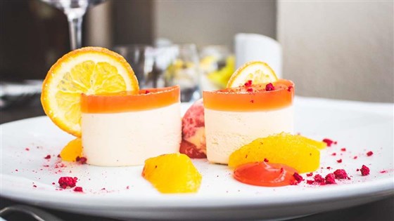 Modern British dishes