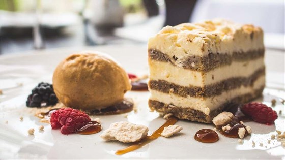 Modern British dishes