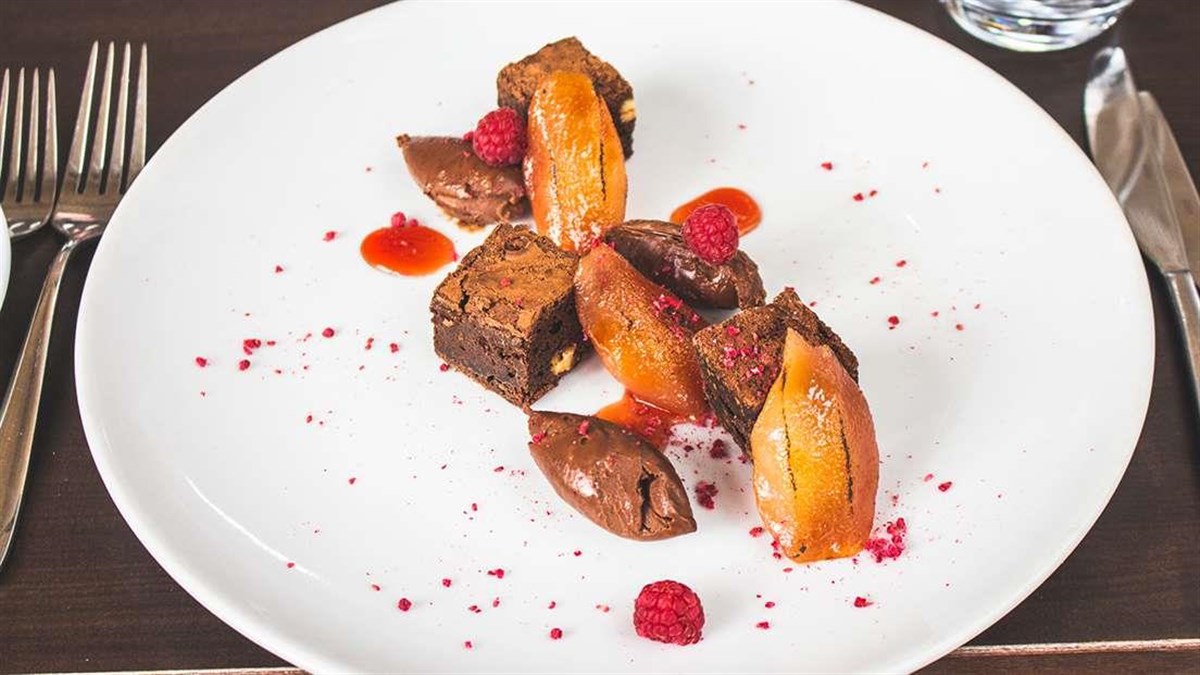 Modern British dishes