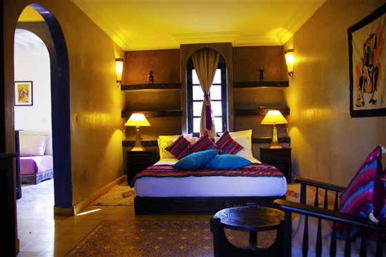 Vila com quarto