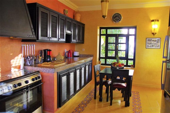 Cozinha, Casa de dois quartos
