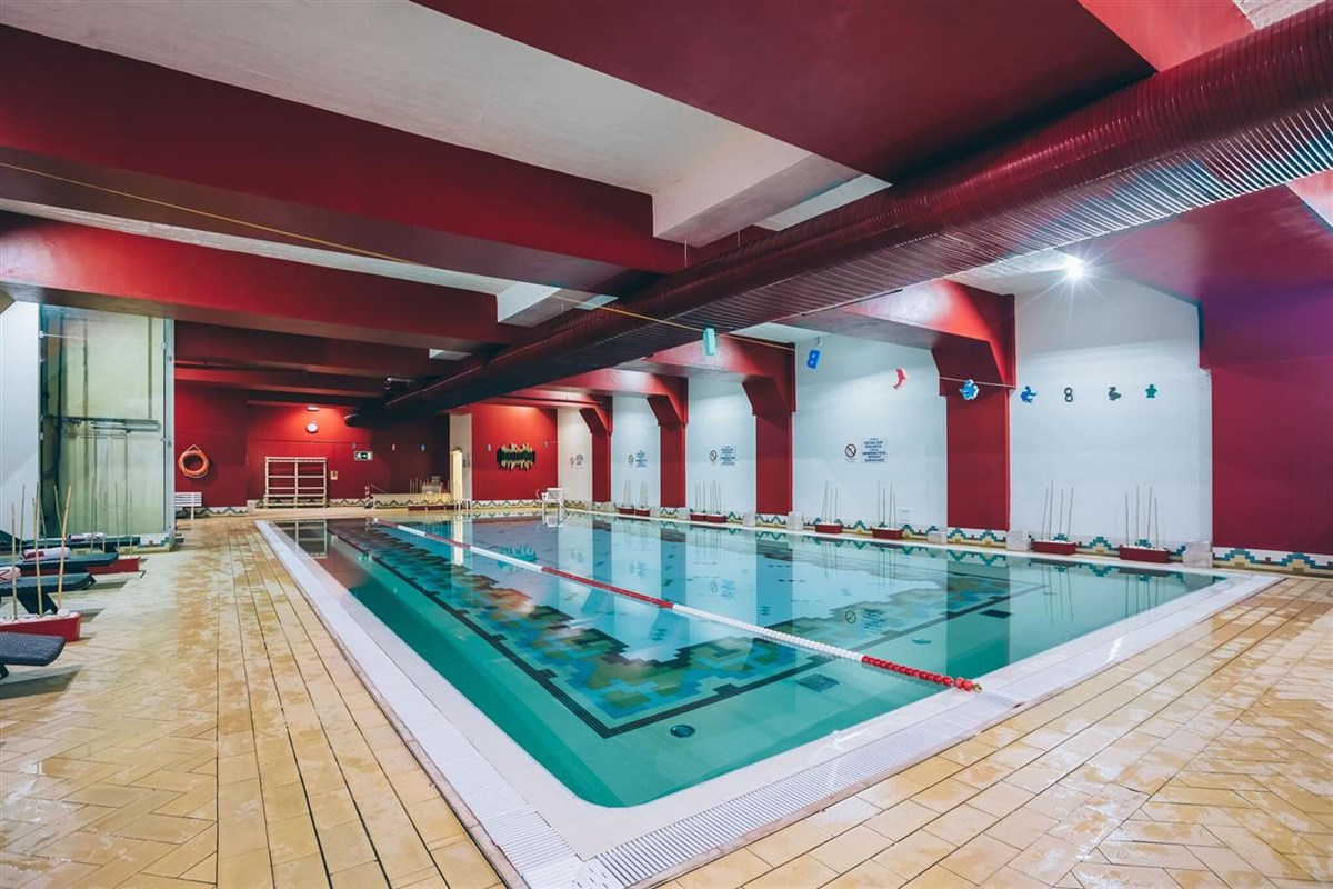 Indoor pool