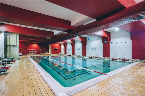 Indoor pool