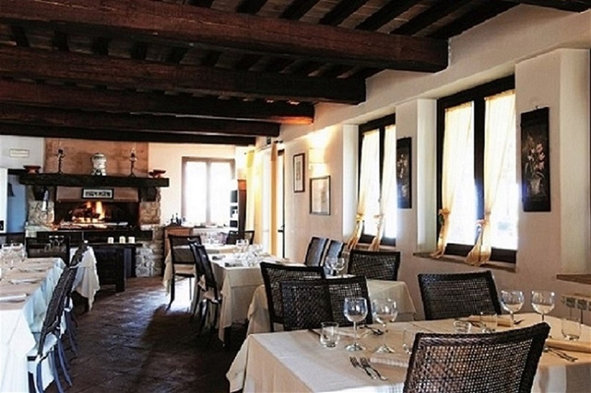 inside restaurant