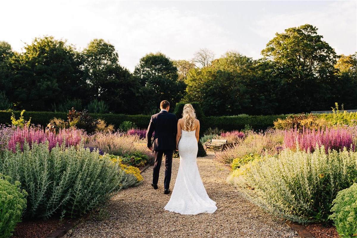 Lainston House Wedding