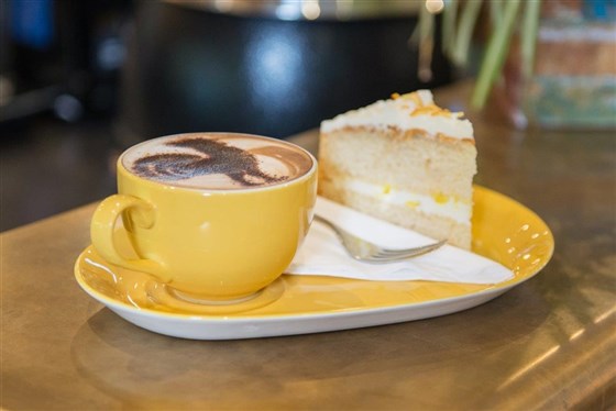 Coffee and cake 