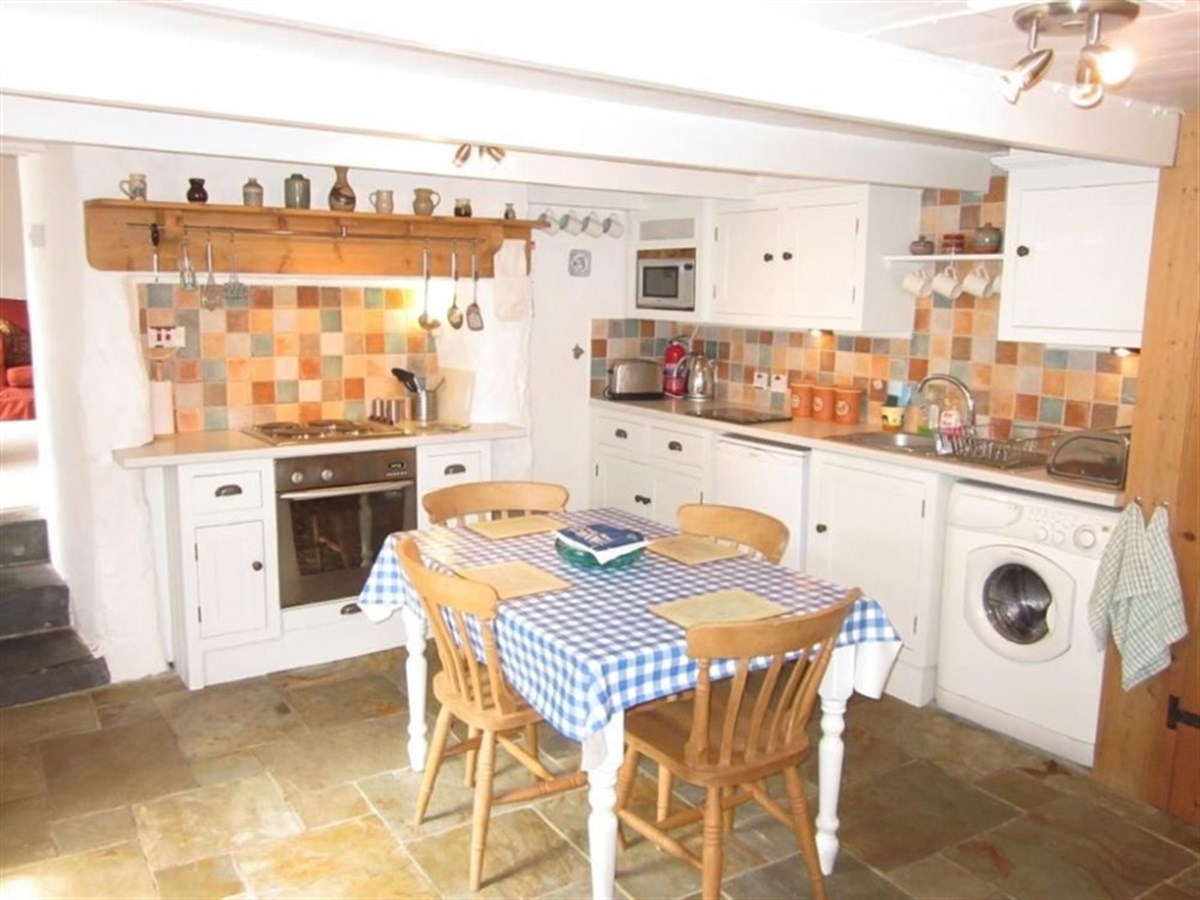 Well-equipped kitchen