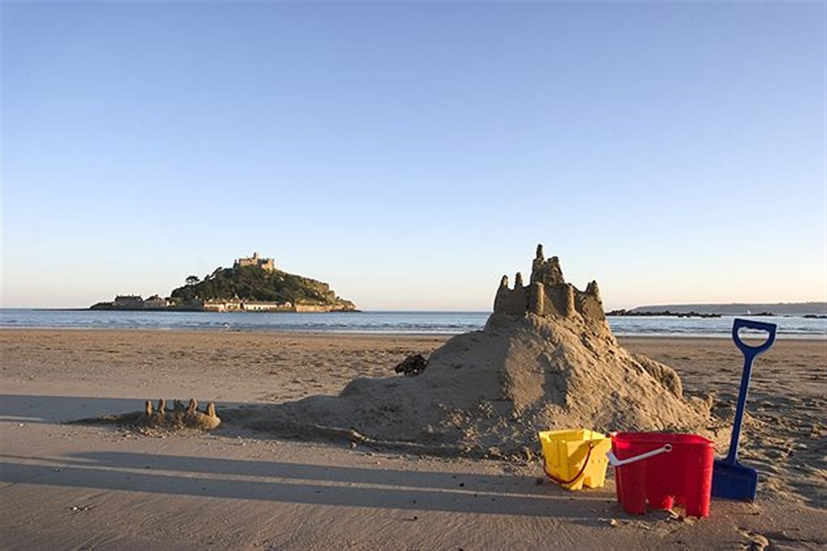 Marazion beach
