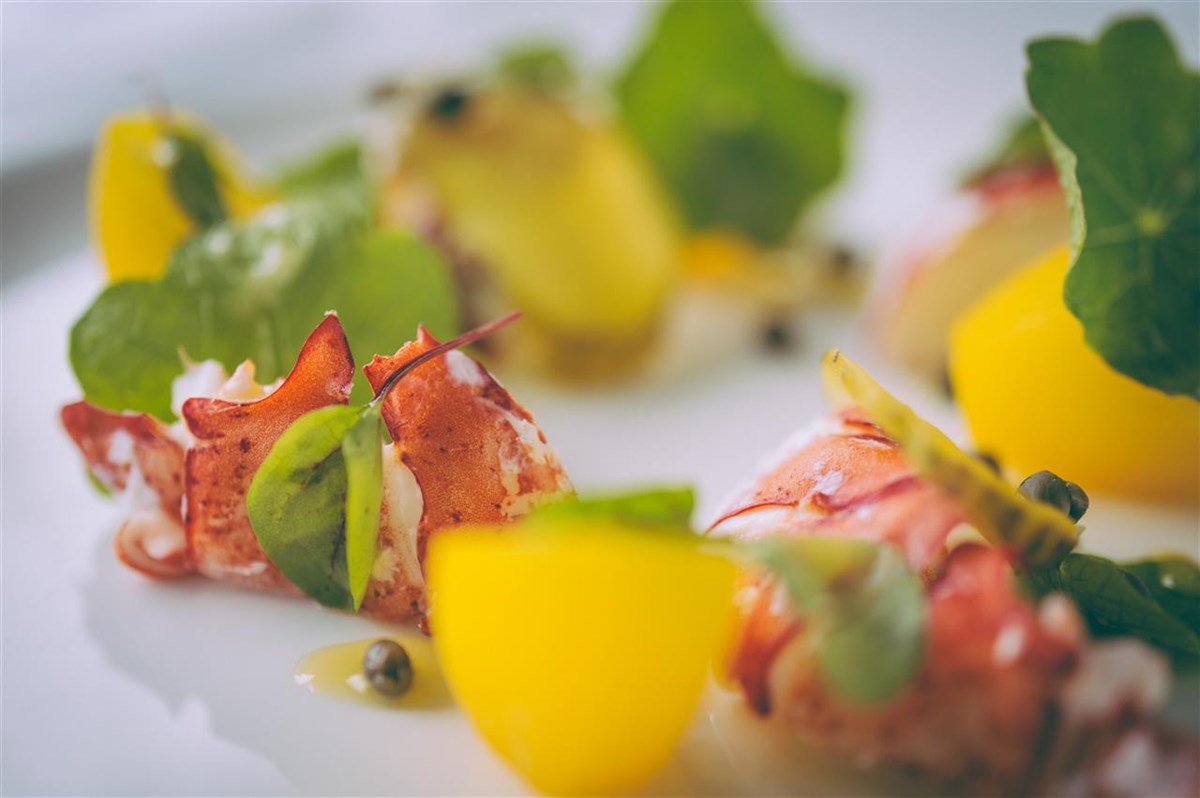 Lobster dish