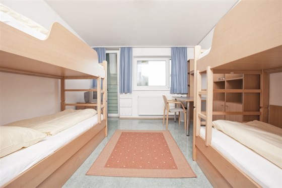 chambre pour quatre