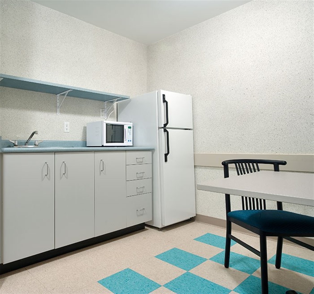 Suite de dos dormitorios, cocina americana