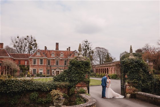 Lainston House Wedding
