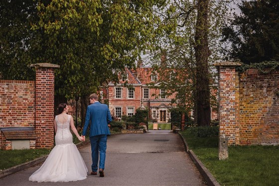Lainston House Wedding