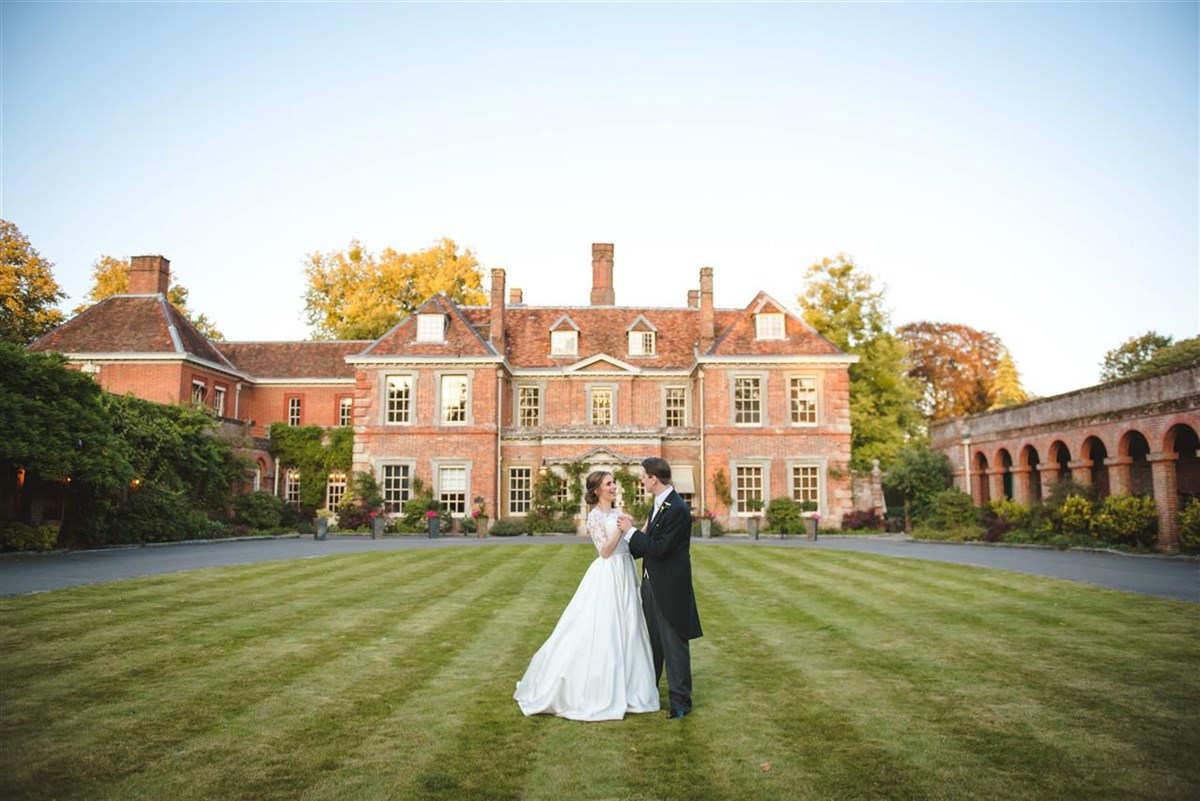 Lainston House Wedding