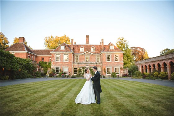 Lainston House Wedding