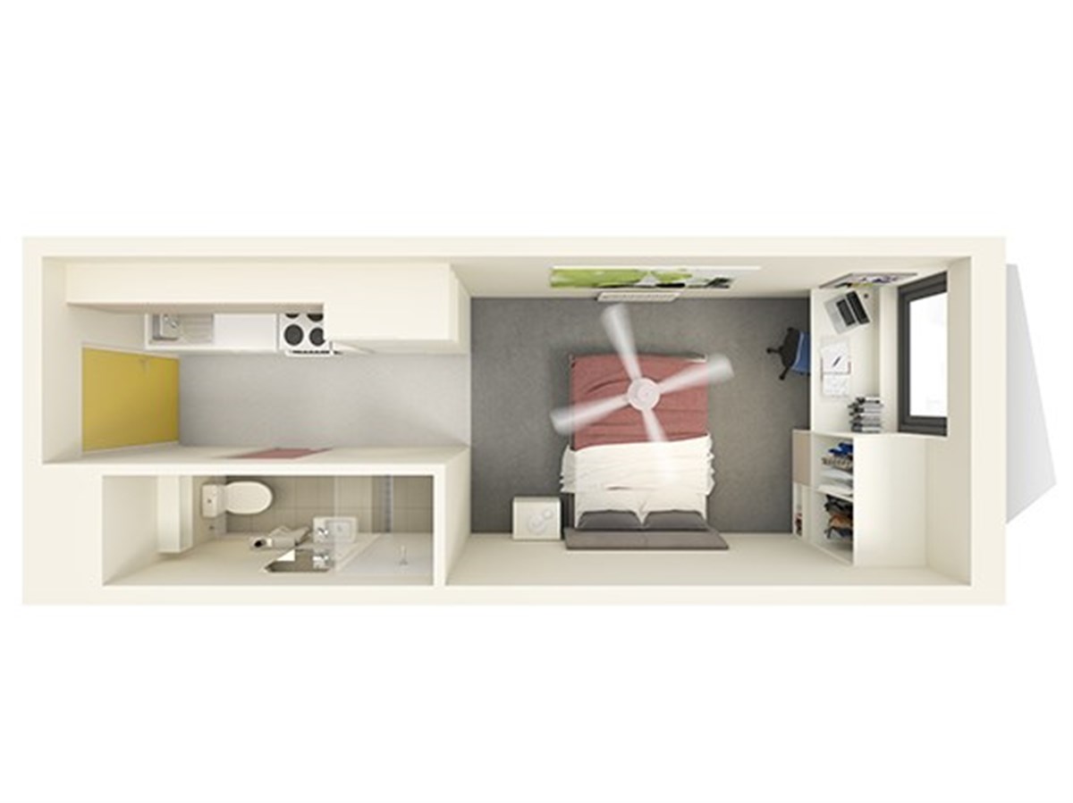 Studio Apartment