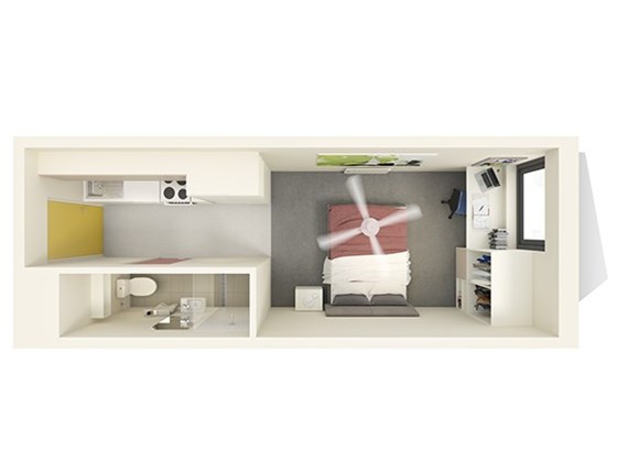 Studio Apartment