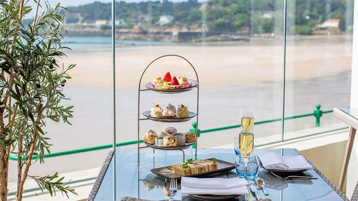 Afternoon Tea on the Terrace