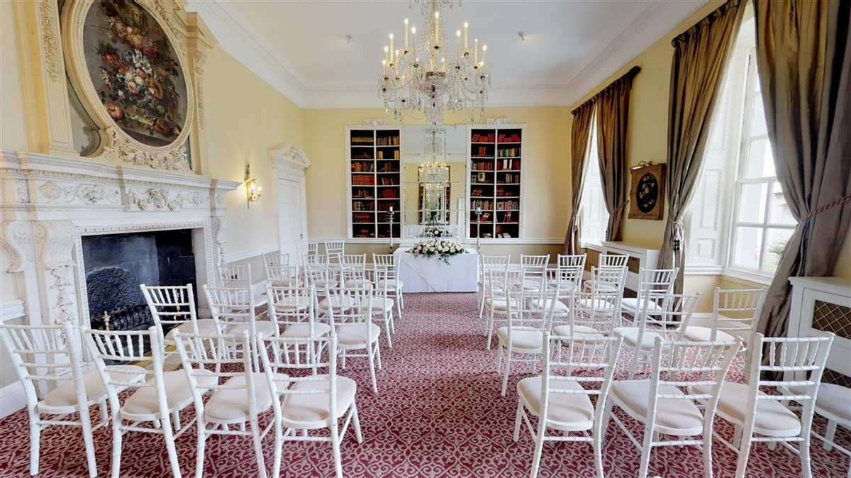 Ceremonia de biblioteca