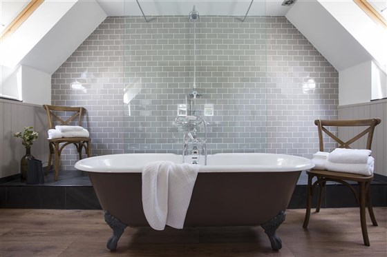 The Loft's bathroom