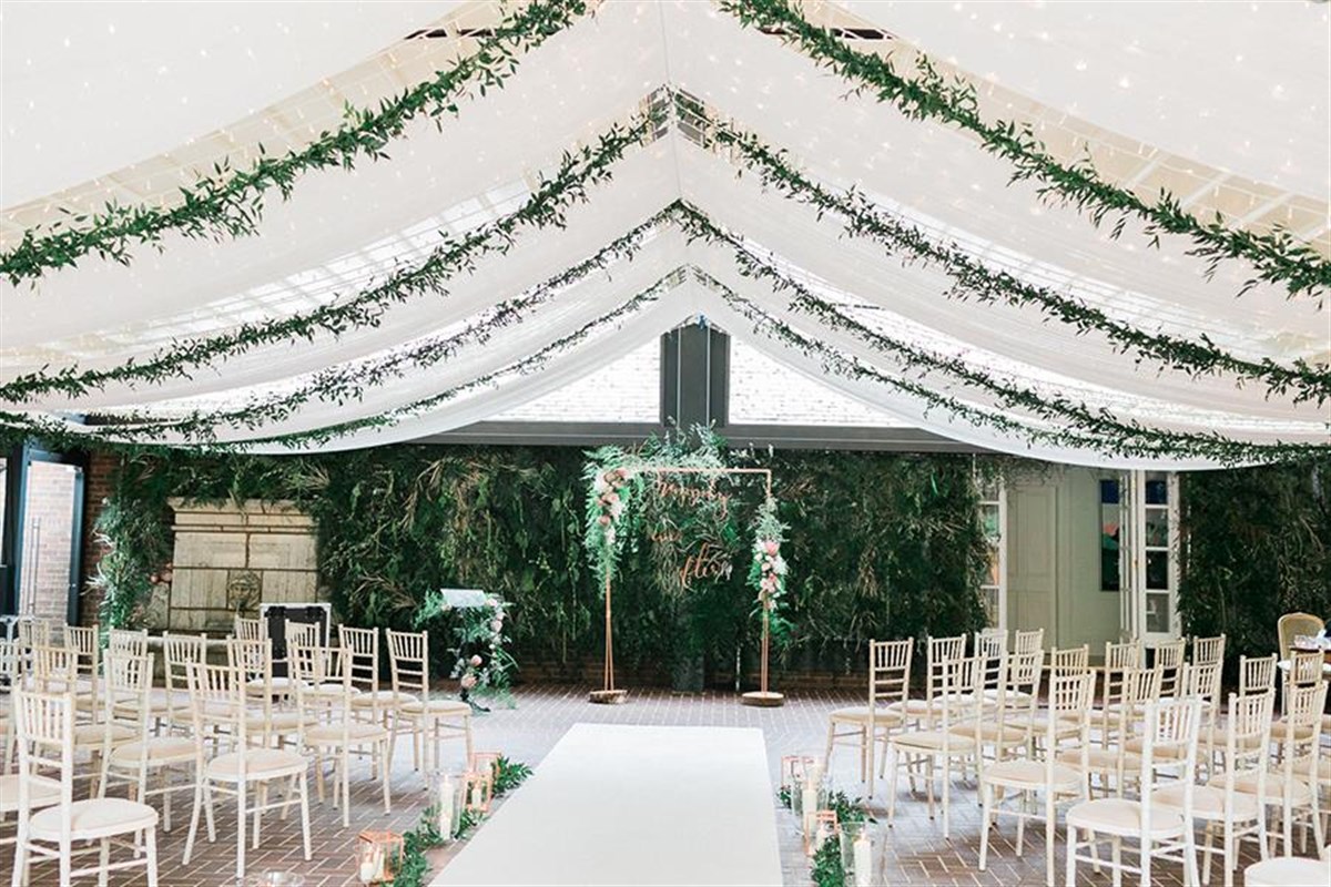 Indoor Ceremony Courtyard